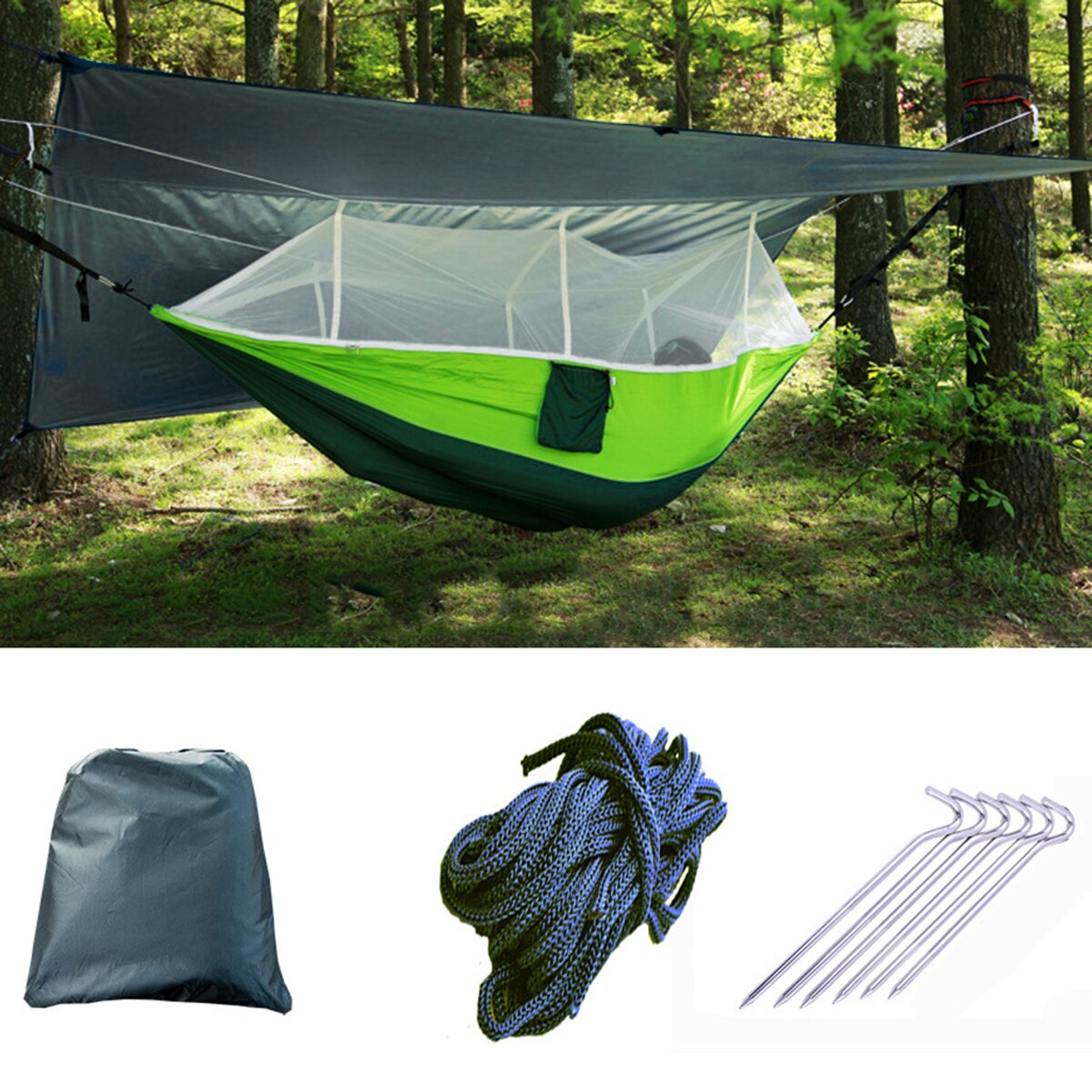 Cheap Goat Tents Outdoor Waterproof UV Resistant Camping Tarp Folding Tent Beach Shade Tarp Multifunctional Sunscreen Beach Pergola Shade Tent Tents 